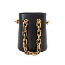 Load image into Gallery viewer, Bucket Bag - Onyx Color